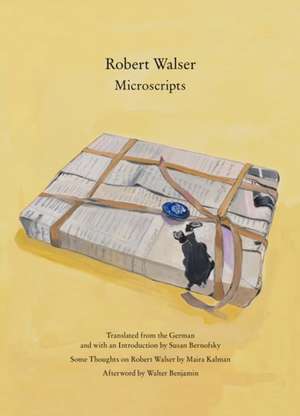 Microscripts de Robert Walser