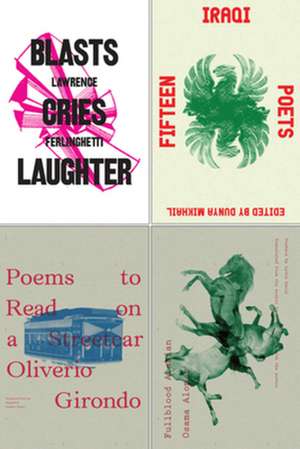 Poetry Pamphlets 9–12 de Osama Alomar