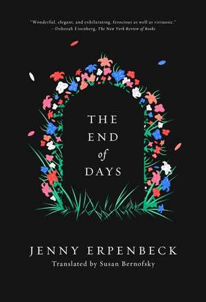 The End of Days de Jenny Erpenbeck