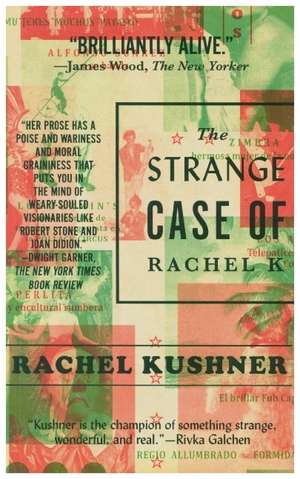 The Strange Case of Rachel K de Rachel Kushner