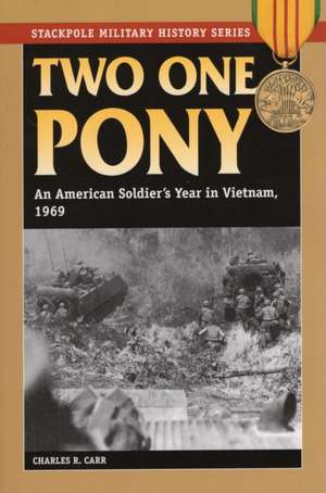 Two One Pony de Charles R. Carr