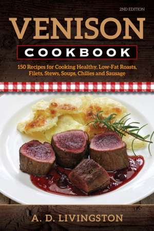 Venison Cookbook de A. D. Livingston