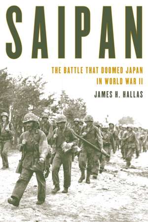 Saipan de James Hallas