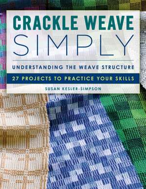 Crackle Weave Simply de Susan Kesler-Simpson