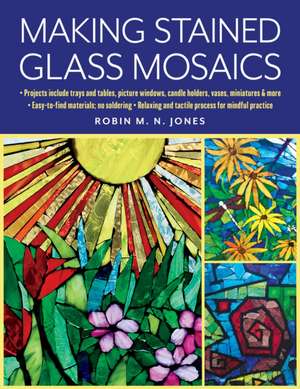 Making Stained Glass Mosaics de Robin M N Jones