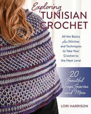 Exploring Tunisian Crochet de Lori Harrison