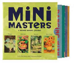 Mini Masters Boxed Set: High-Flying Fun for the Airport and Plane de Julie Merberg