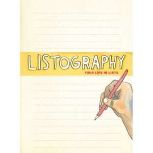 Listography Journal de Lisa Nola