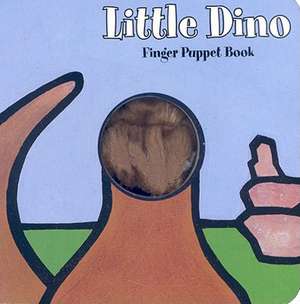 Little Dino Finger Puppet Book [With Finger Puppet]: Perfect Meals for Pairs de Imagebook