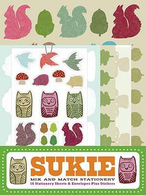 Sukie: Mix and Match Stationery de Darrell Gibbs