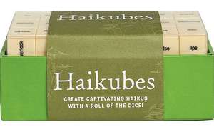 Haikubes [With Over 60 Word Cubes] de Forrest-Pruzan Creative