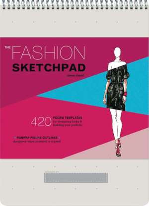 The Fashion Sketchpad de Tamar Daniel