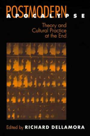 Postmodern Apocalypse – Theory and Cultural Practice at the End de Richard Dellamora