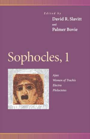 Sophocles, 1 – Ajax, Women of Trachis, Electra, Philoctetes de David R. Slavitt