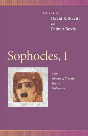 Sophocles, 1 de David R Slavitt