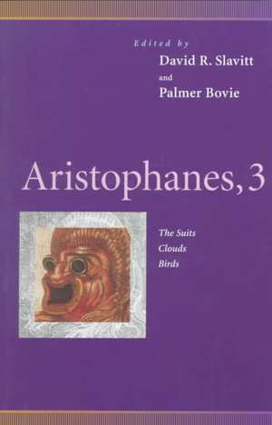 Aristophanes, 3 de David R Slavitt