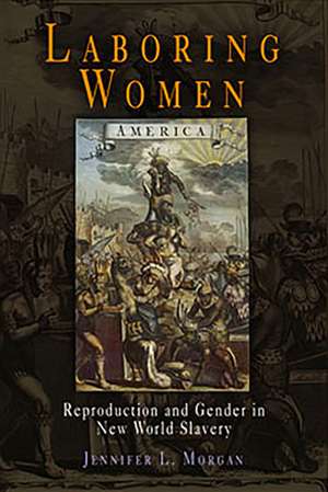 Laboring Women – Reproduction and Gender in New World Slavery de Jennifer L. Morgan