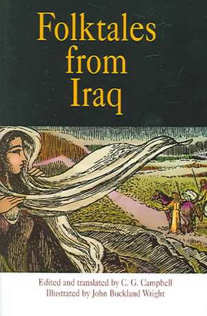 Folktales from Iraq de C. G. Campbell