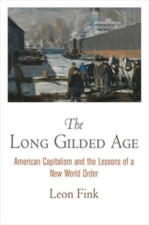 The Long Gilded Age – American Capitalism and the Lessons of a New World Order de Leon Fink