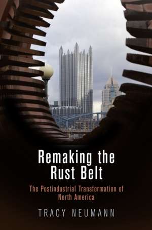 Remaking the Rust Belt – The Postindustrial Transformation of North America de Tracy Neumann