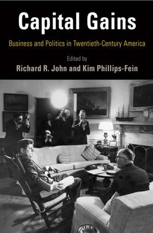 Capital Gains de Richard R. John