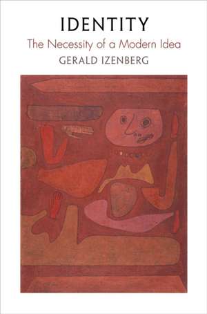Identity de Gerald Izenberg