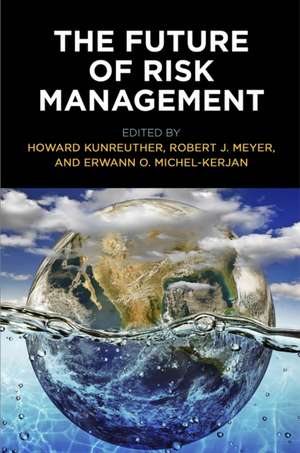 The Future of Risk Management de Howard Kunreuther