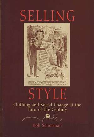 Selling Style de Rob Schorman