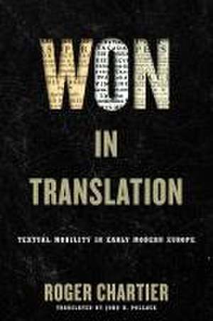 Won in Translation de Roger Chartier