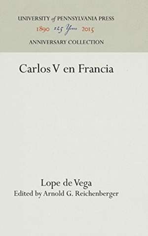 Carlos V en Francia de Lope De Vega