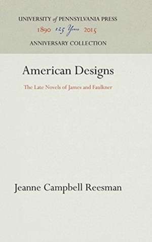 American Designs de Jeanne Campbell Reesman