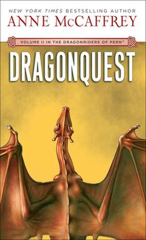 Dragonquest de Anne Mccaffrey