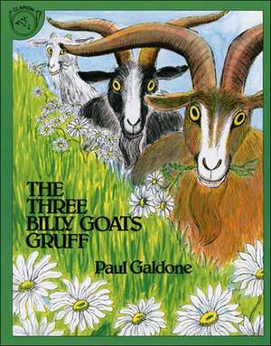 The Three Billy Goats Gruff de Paul Galdone