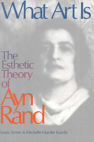 What Art Is de Michelle Kamhi