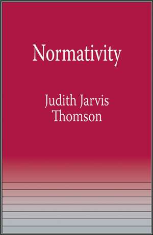 Normativity de Judith Jarvis Thomson