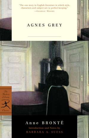 Agnes Grey de Anne Bronte