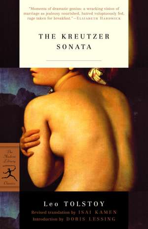 The Kreutzer Sonata de Leo Tolstoy