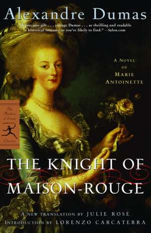 The Knight of Maison-Rouge de Alexandre Dumas