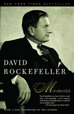 Rockefeller, D: Memoirs