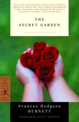 The Secret Garden de Frances Hodgson Burnett