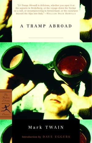 A Tramp Abroad de Mark Twain