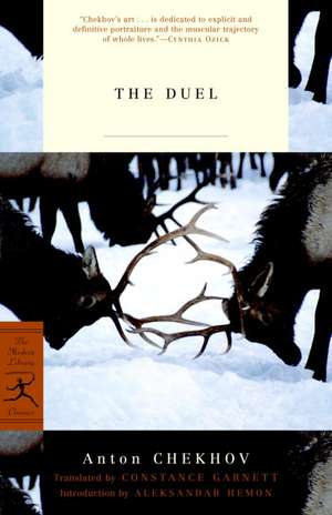 The Duel de Anton Pavlovich Chekhov