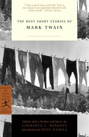 The Best Short Stories of Mark Twain de Mark Twain