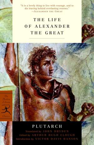 The Life of Alexander the Great de Plutarch