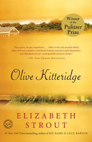 Olive Kitteridge de Elizabeth Strout