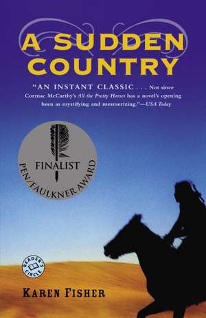 A Sudden Country de Karen Fisher