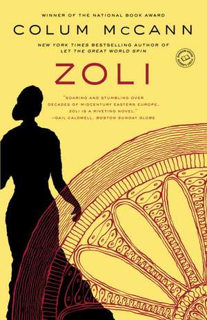 Zoli de Colum McCann