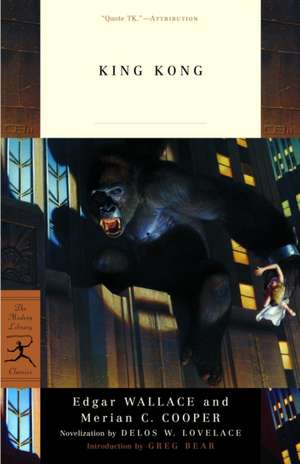 King Kong de Edgar Wallace