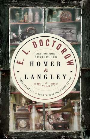 Homer & Langley de E. L. Doctorow