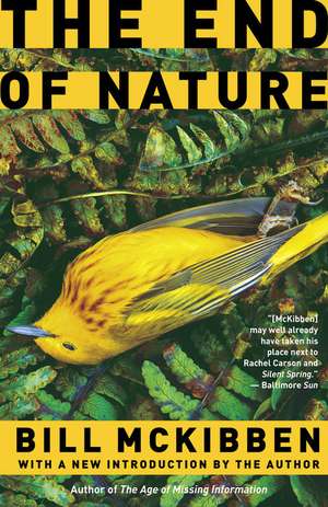 The End of Nature de Bill McKibben